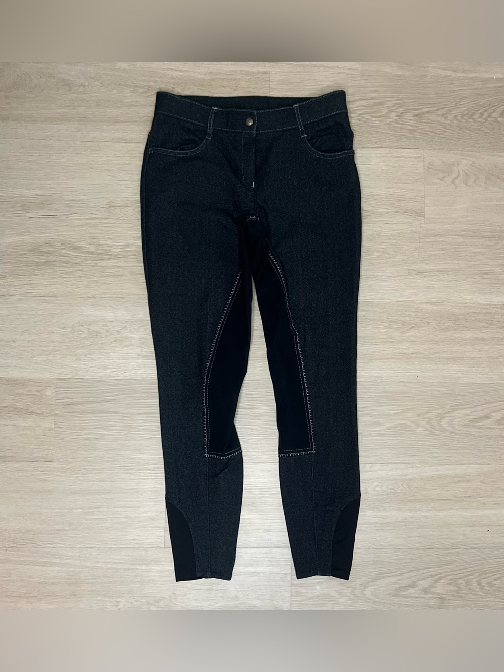 Ovation Women’s Black Riding Jeans